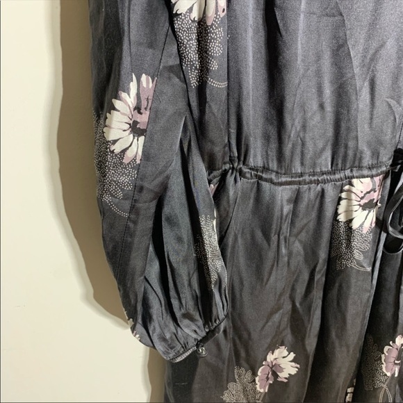 Rebecca Taylor Silk Floral Dress Sz 0 - Picture 5 of 6